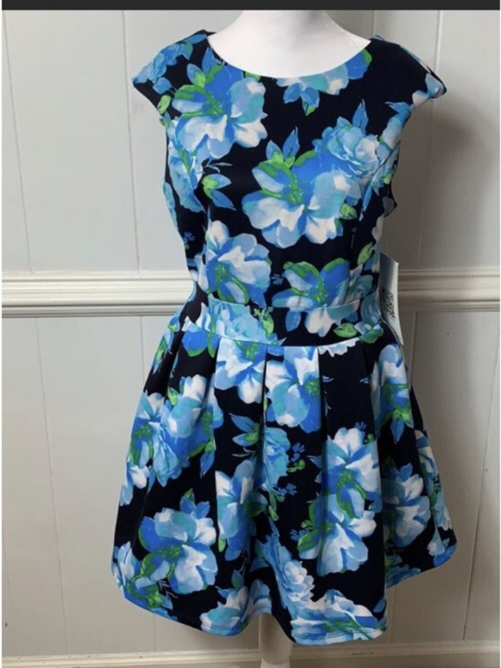Emerald Sundae XL Juniors Fit And Flair Spring Summer Dress NWT New